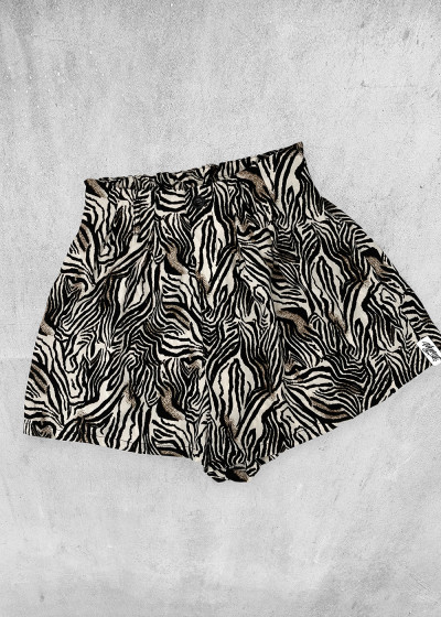 Zebra Flowy Shorts