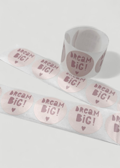 Gift Sticker Dream Big