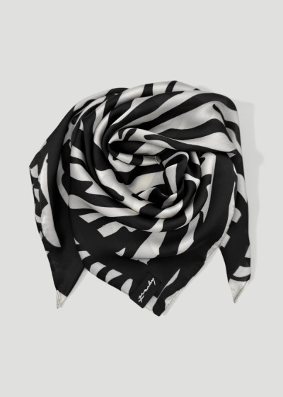 Bandana Tuch Dark Zebra