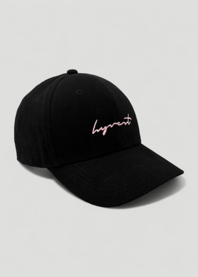 Pink Blush Line Baseball Cap
