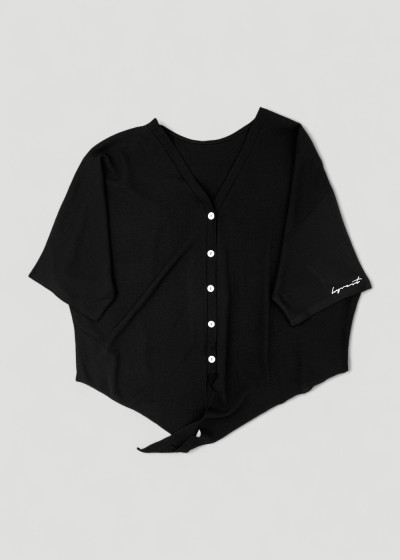 Black Short Blouson