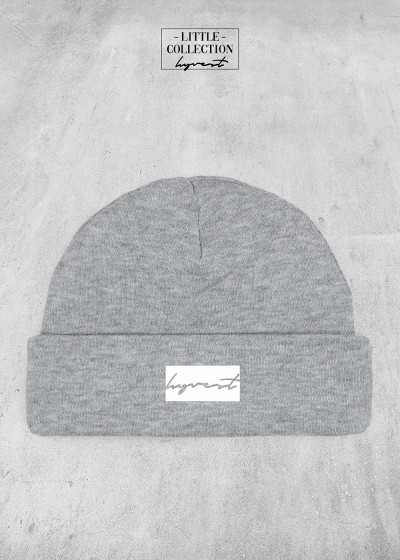 Newborn Beanie Light Gray