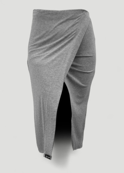 Slit Skirt Grey