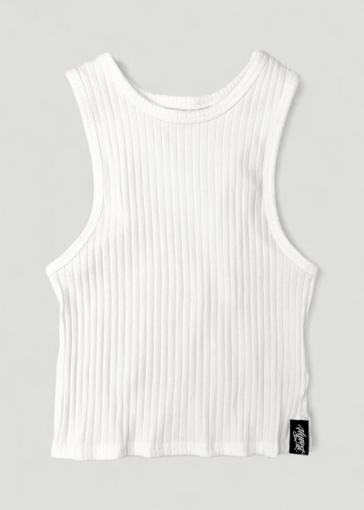 Essential Crop Top Ivory