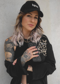 Vorschau: Baseball Cap White Brown Apparel Vorschau: Baseball Cap White Brown Apparel