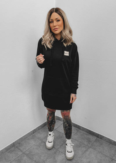 CCP Hoodie Dress Black