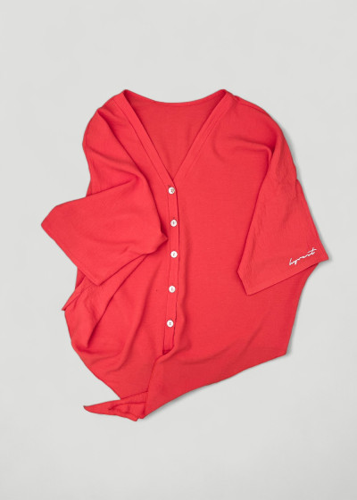 Coral Short Blouson