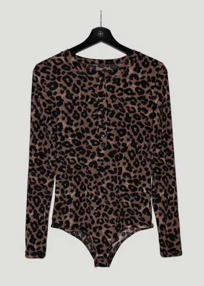 Body Mesh Leo Button