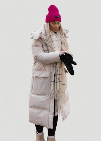 Parka Long Supreme Cream