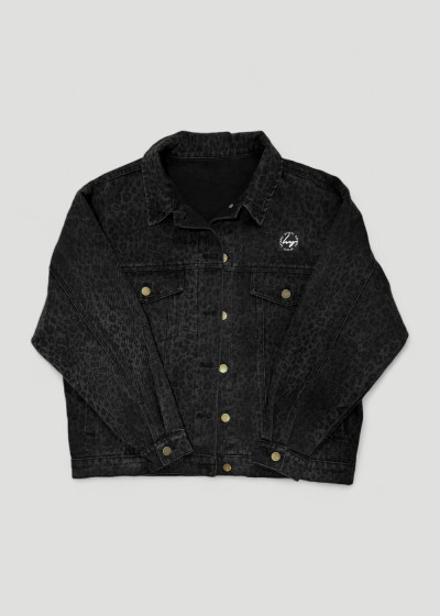 Oversized Jeansjacket Recharged Leo