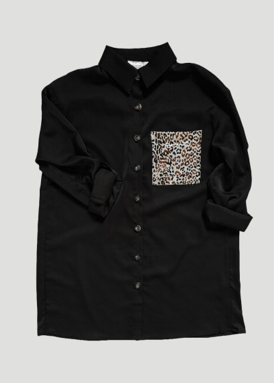 Blouson Simply Black Bloom