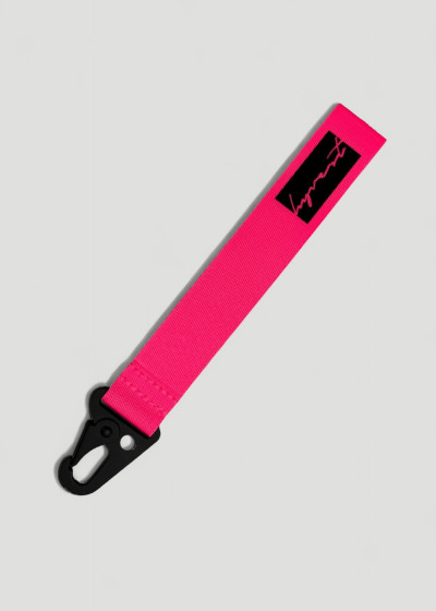 Spark Pink Bold Line Key Chain