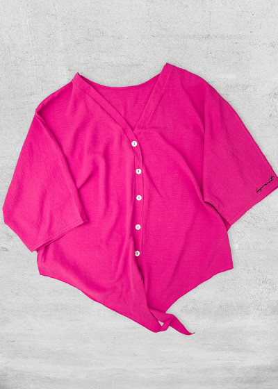 Pink Short Blouson