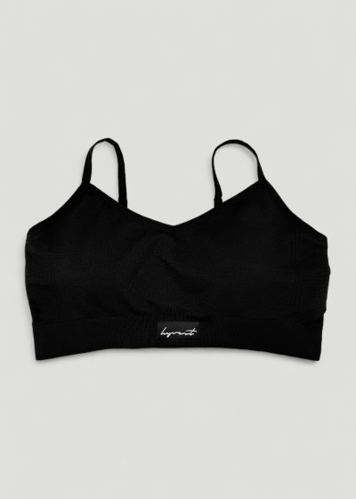 Soft Bralette BLK