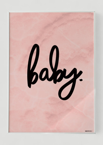 A3 Poster Baby Collection