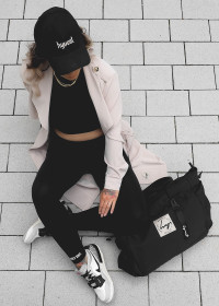 Vorschau: Baseball Cap White Brown Apparel Vorschau: Baseball Cap White Brown Apparel