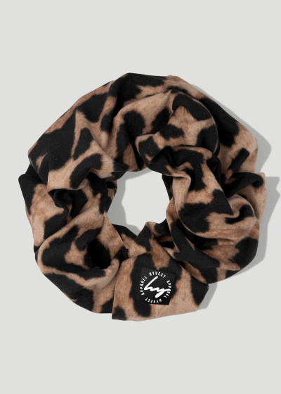 Schal Animal Warm Brown