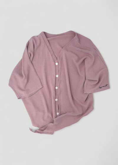 Mauve Short Blouson