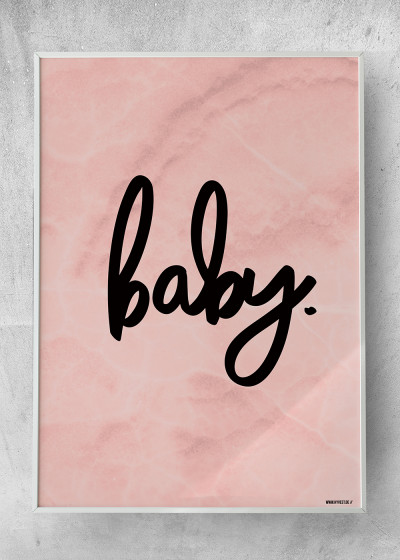 A3 Poster Baby Collection