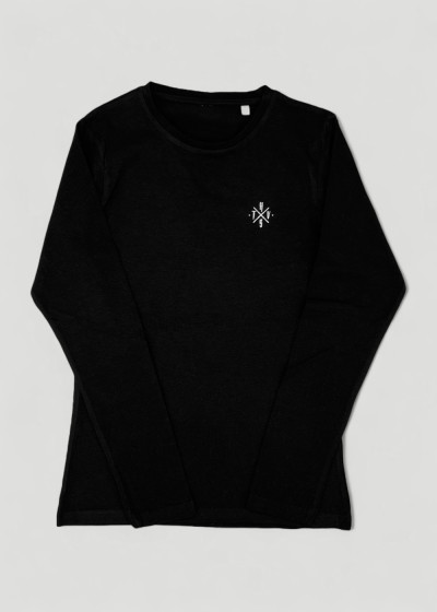 Black Comfy Long Sleeve