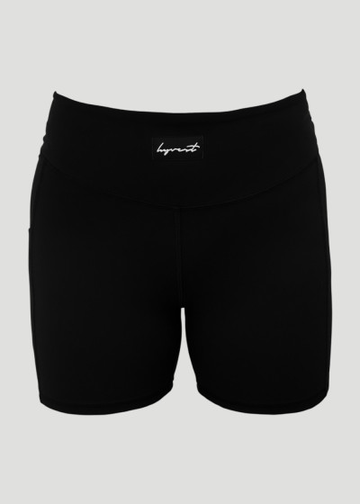 Black Soft Shorties