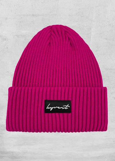 Beanie Big Explosive Pink