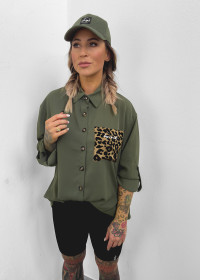 Vorschau: Blouson Simply Olive Leo Vorschau: Blouson Simply Olive Leo