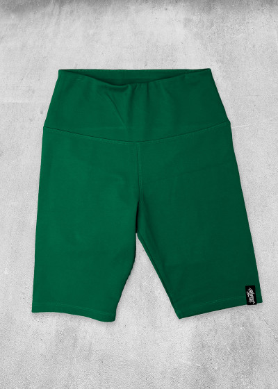 Emerald High Waist Shorties