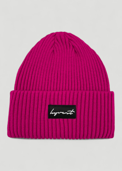 Beanie Big Explosive Pink