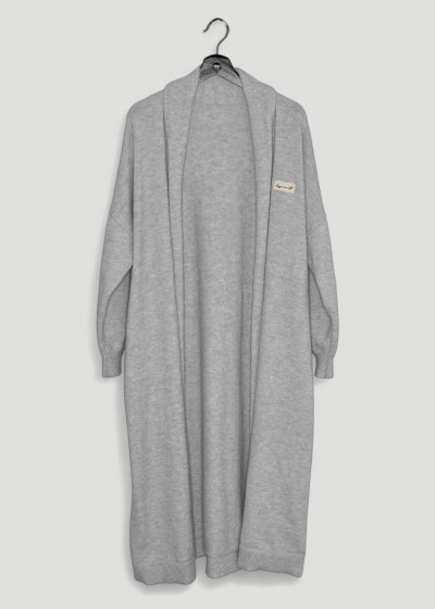 Cardigan Long Grey