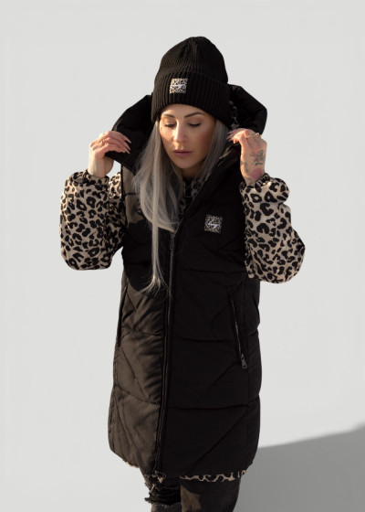 Weste Mid True Black