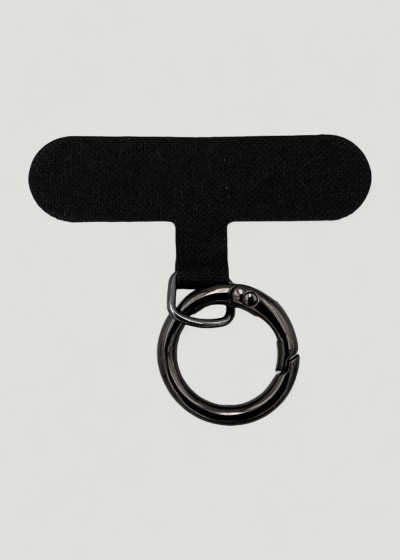 Strap Phone Holder Black