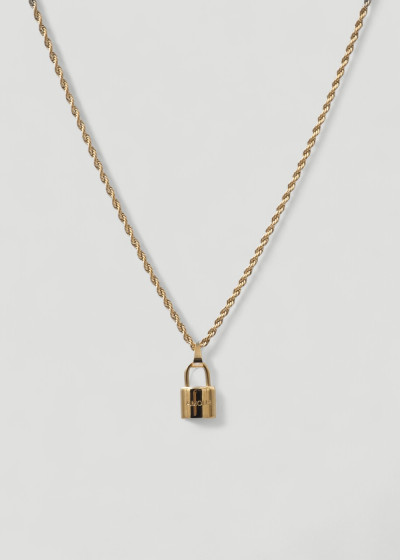 Locked Love Necklace gold