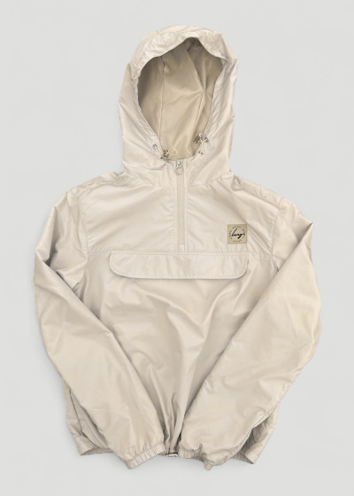 Open Up Sand Windbreaker