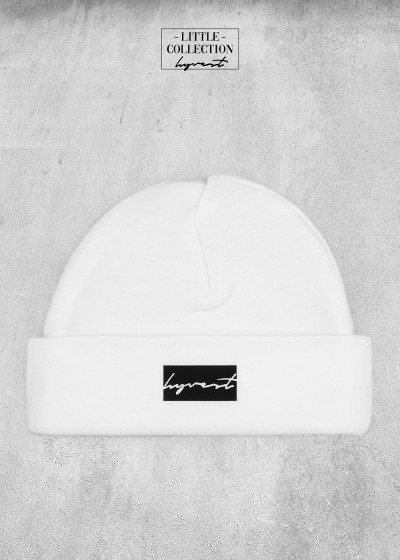 Newborn Beanie Pure White