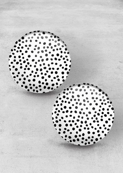 Dalmatiner Dots Print