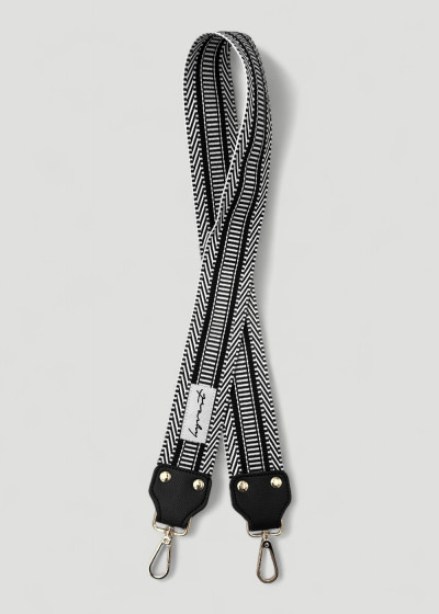 Extra Bag Strap Me Time BW