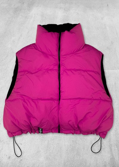 Shorty Double Vest Pink