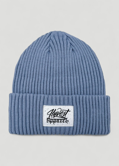 Beanie Big Jeans Blue