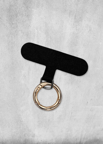 Strap Phone Holder Gold