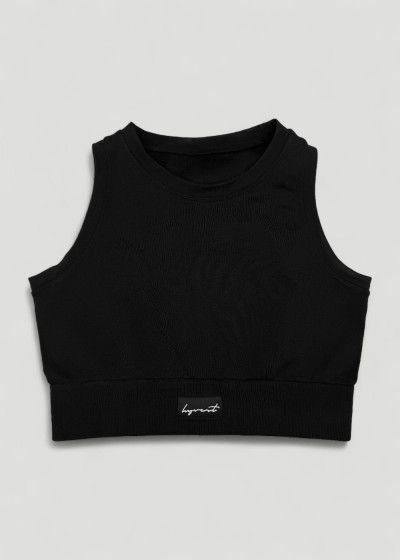 Support Sport Top BLK
