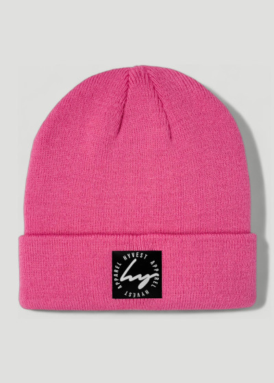 Beanie Sundown Pink
