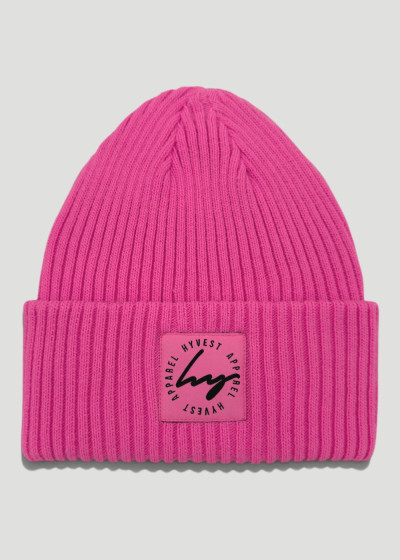 Beanie Big Mattes Pink