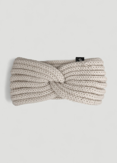 Stirnband Cream Knit