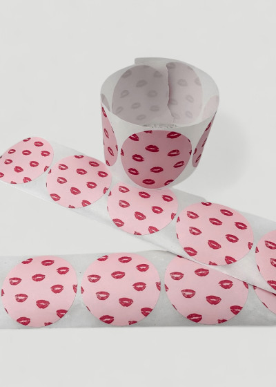 Gift Sticker Kisses Rosarot