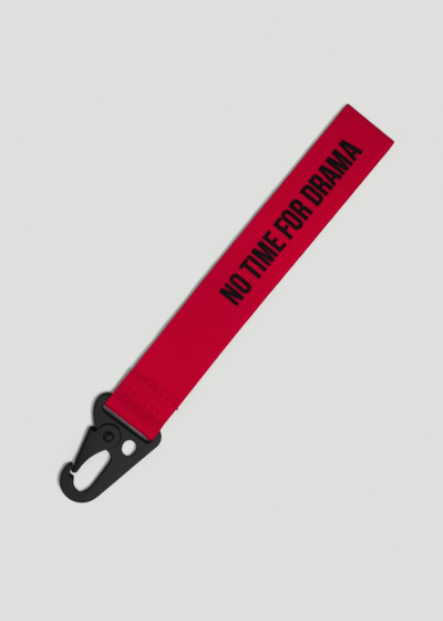 Red Fire Key Chain
