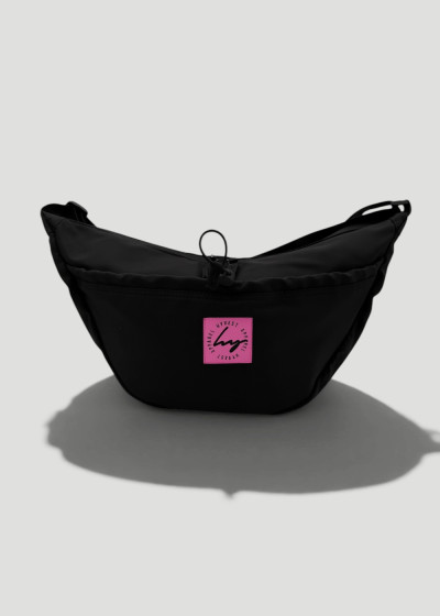 Crossbody Bag Black Pink