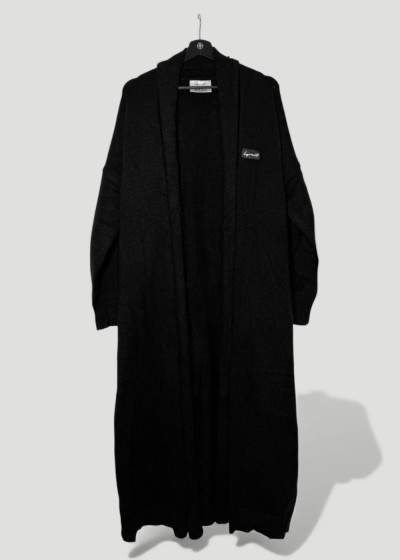 Cardigan Long Black