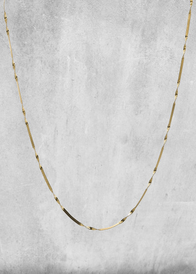 Twisted Necklace gold