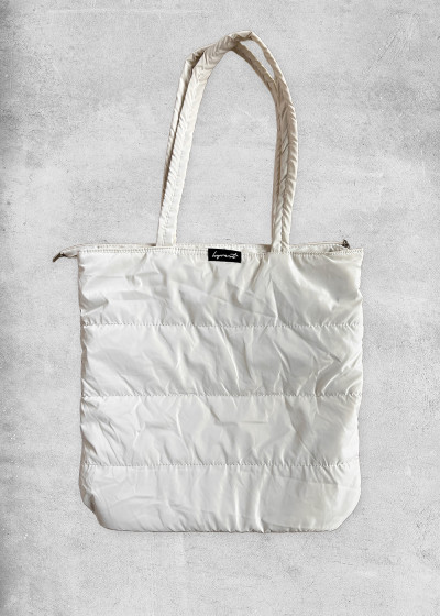 Puffer Bag Complete Ivory